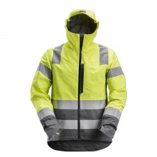 Snickers 1330 AllroundWork Class 3 Hi Vis WP Shell Jacket