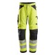 Snickers 6332 LiteWork Class 2 Hi Vis Trousers