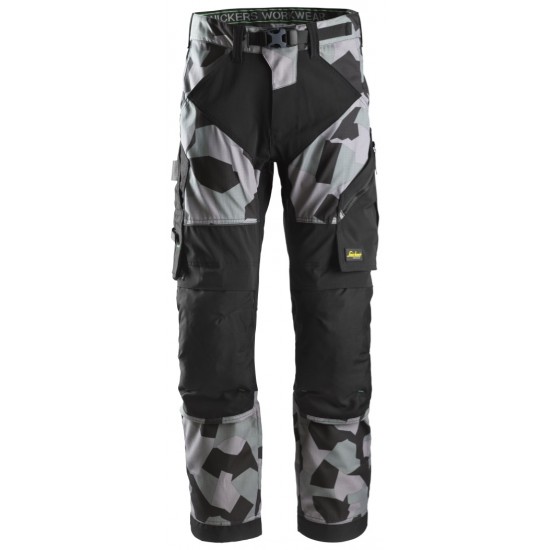 Snickers 6903 FlexiWork Rip-Stop Trousers